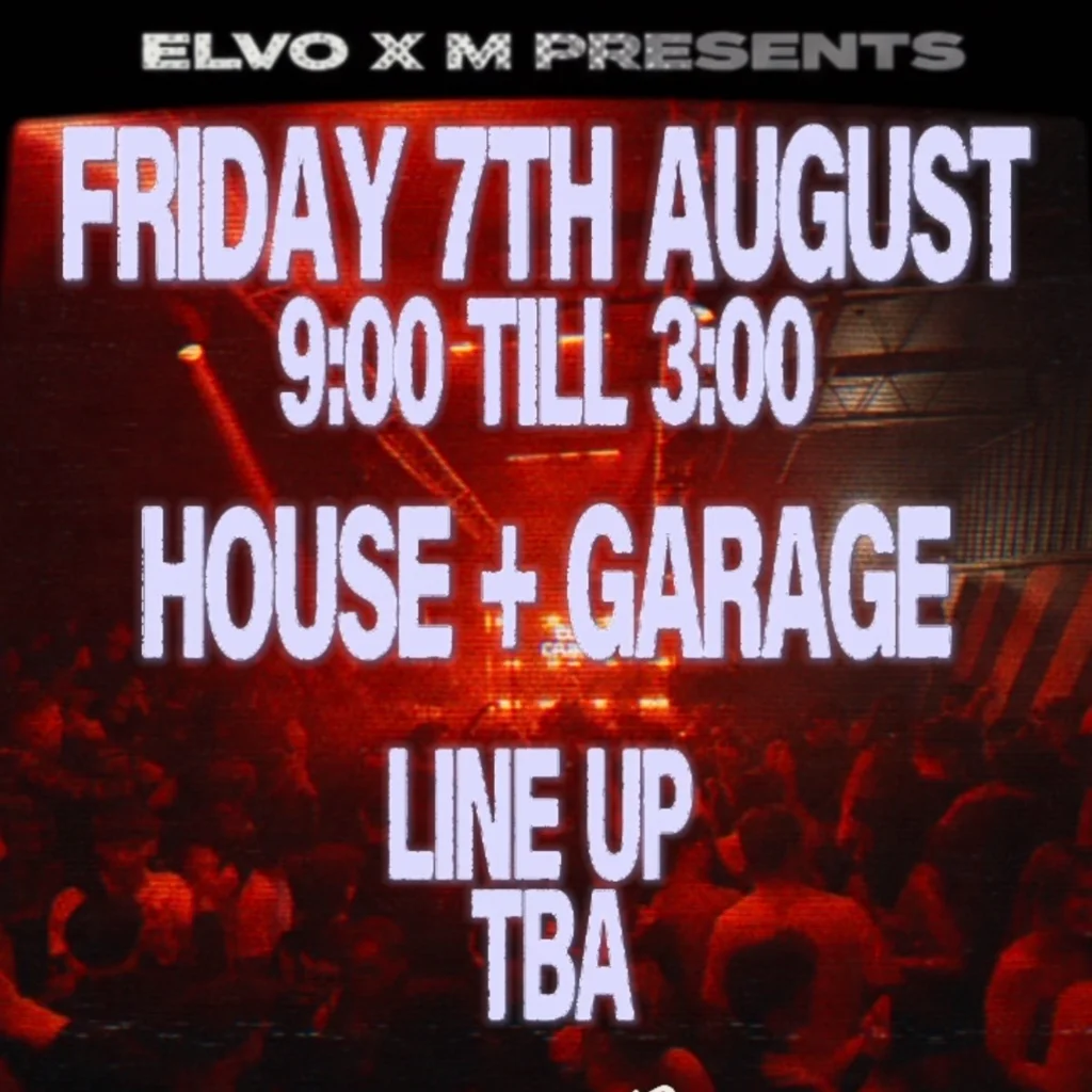 ELVO x M @ Club Colette