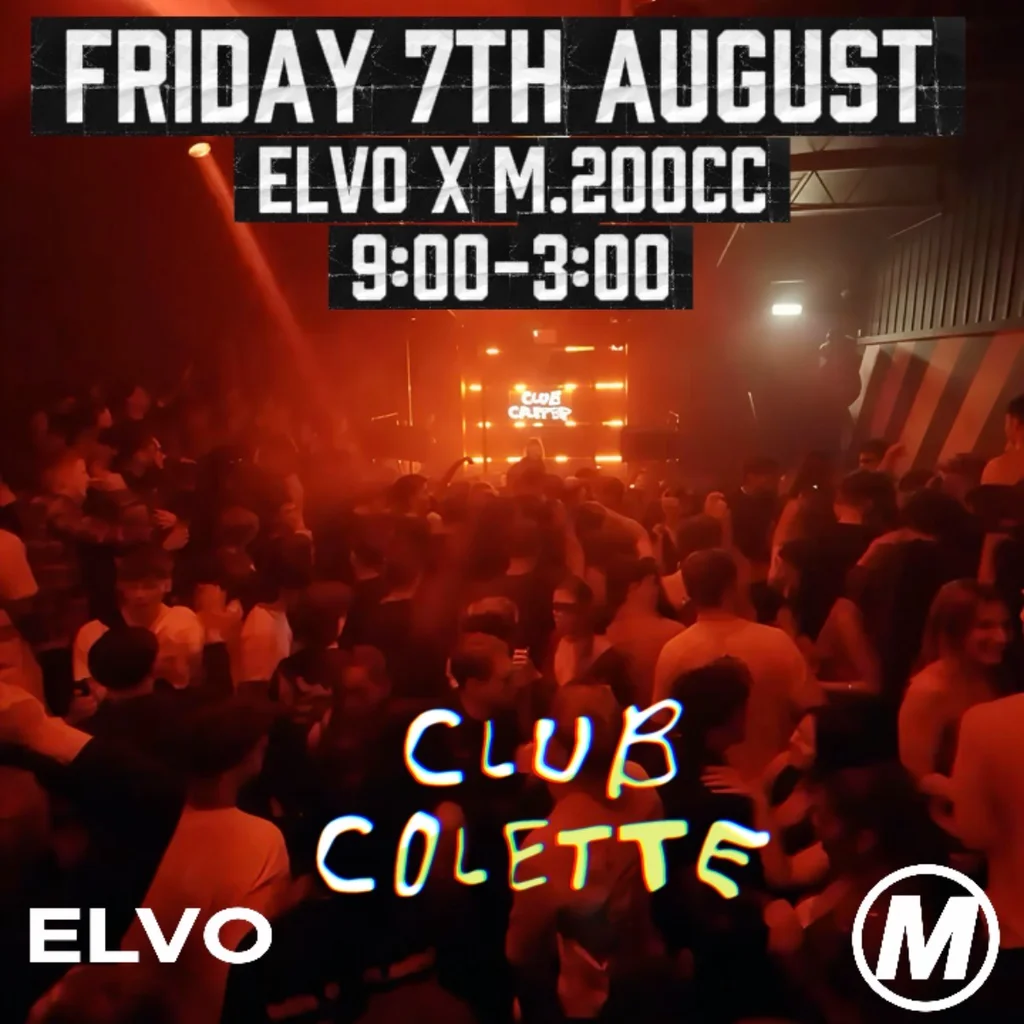 ELVO x M @ Club Colette at Club Colette