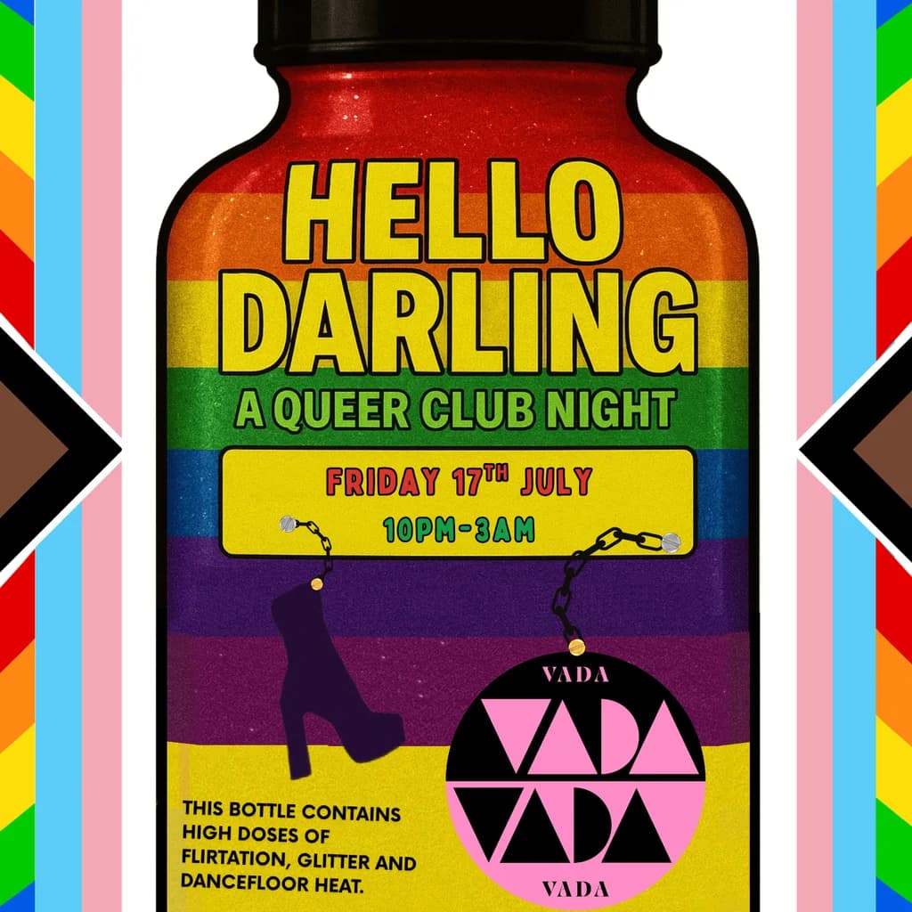 Hello Darling x Vada Vada
