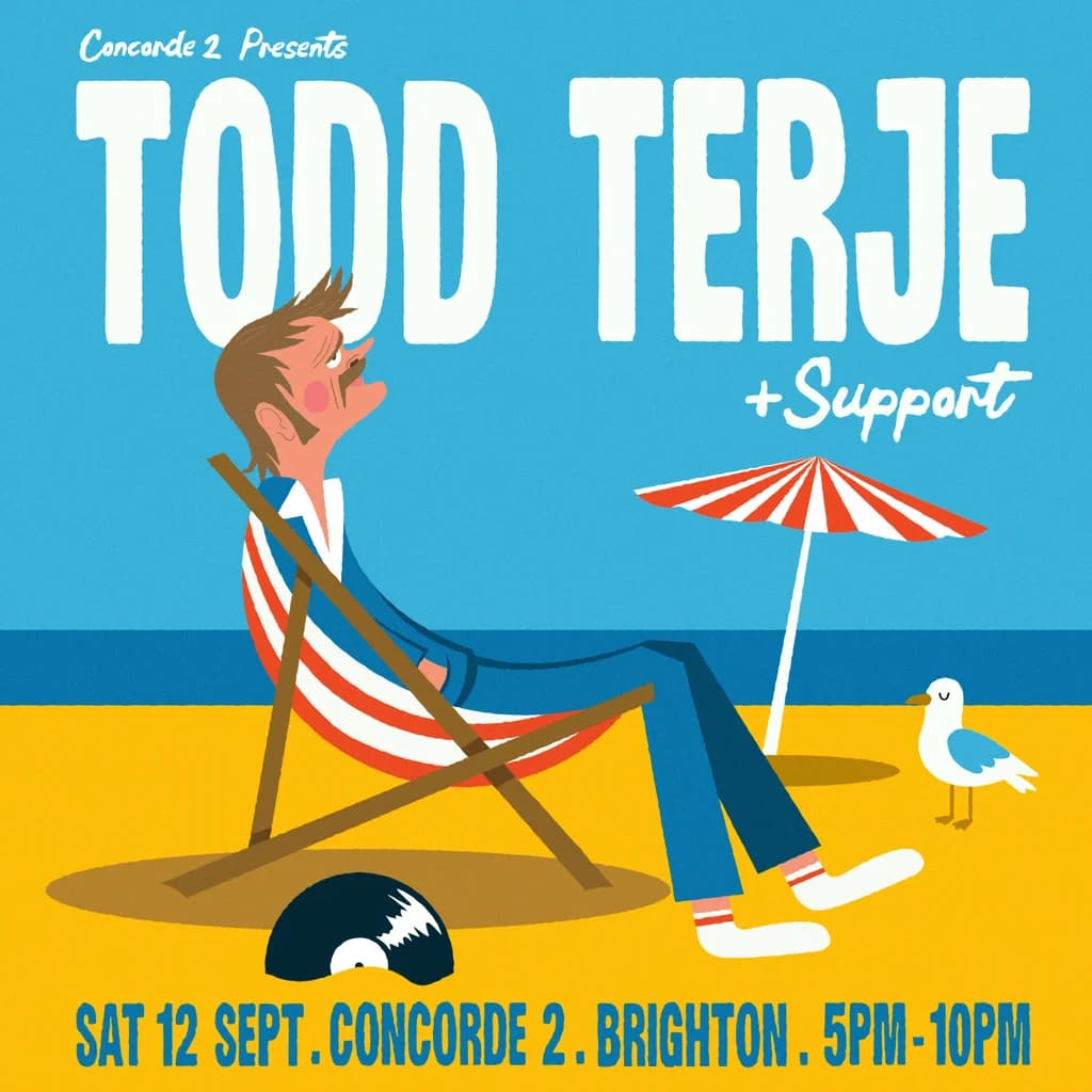Todd Terje at The Concorde 2