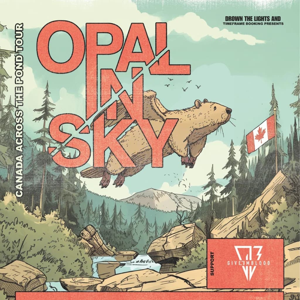 Opal In Sky at Rebellion Manchester.
