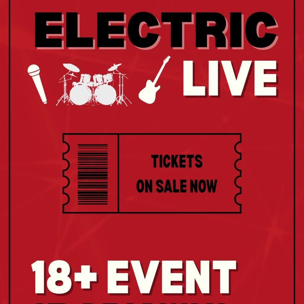 Electric Live! at Deadwax Digbeth
