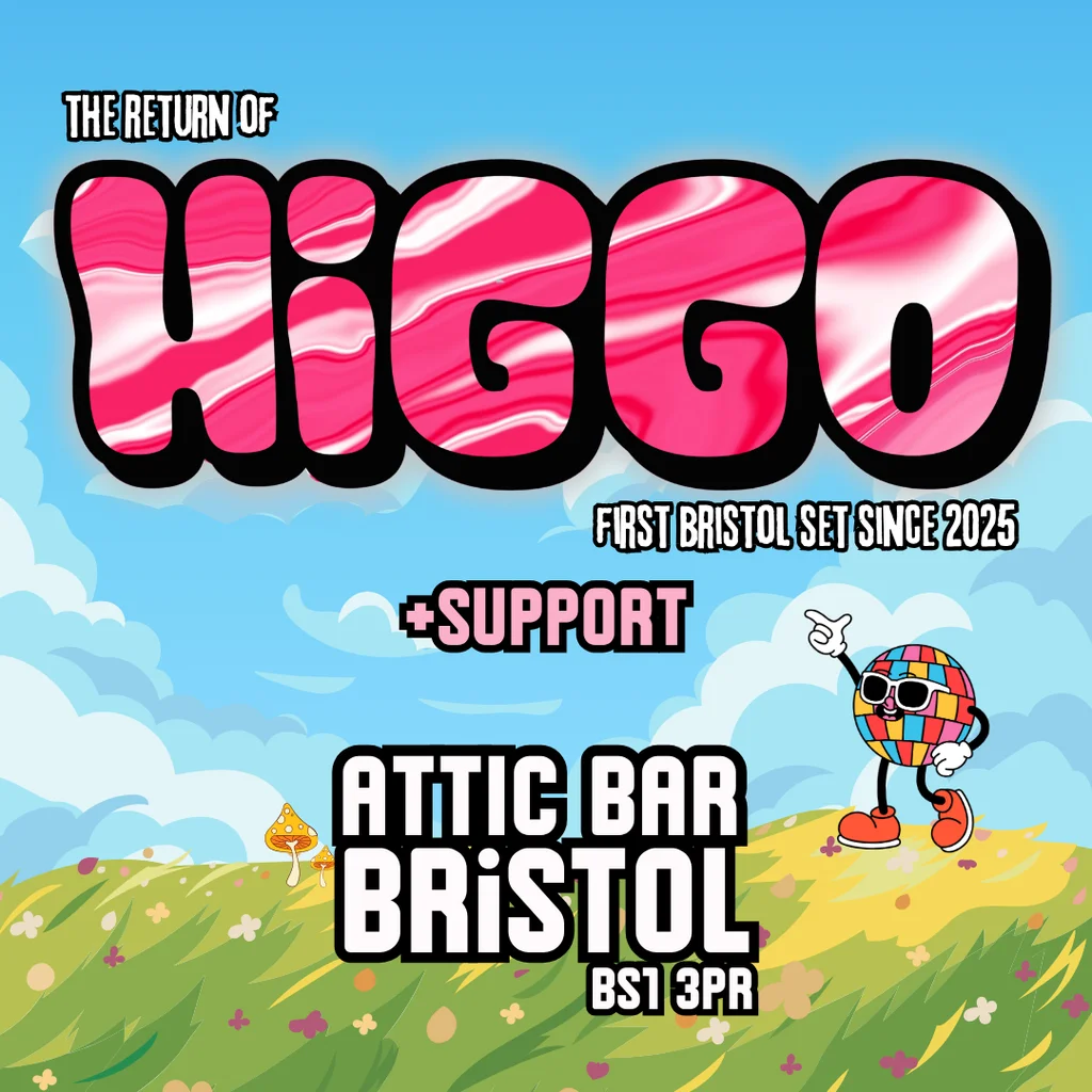 The Return of: HIGGO + Support at The Full Moon And Attic Bar