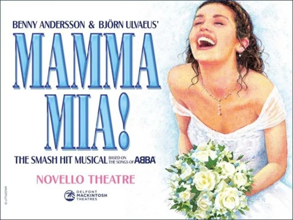 Mamma Mia! at Novello Theatre