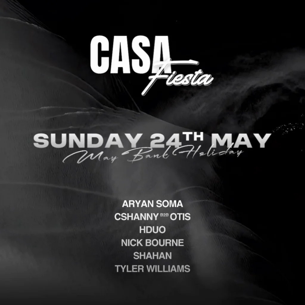 May Bank Holiday Weekend at SDK Bar