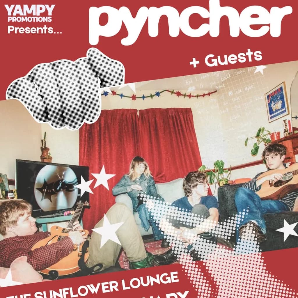 Pyncher at The Sunflower Lounge