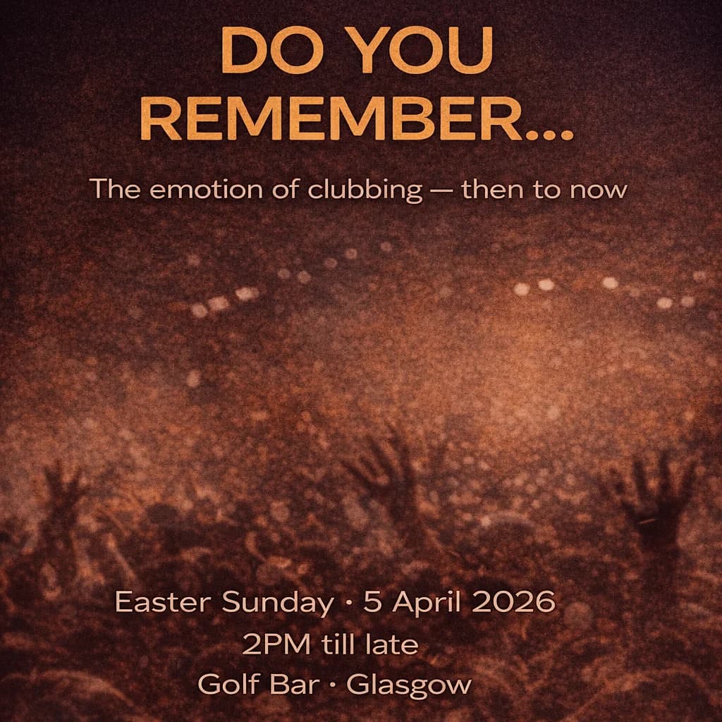 Do you Remember at Paloma Lounge At The Golf Bar Glasgow