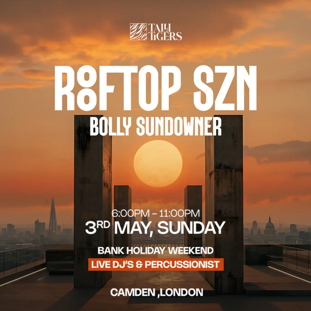 Bollywood Sundowner Party at Lock Inn Camden