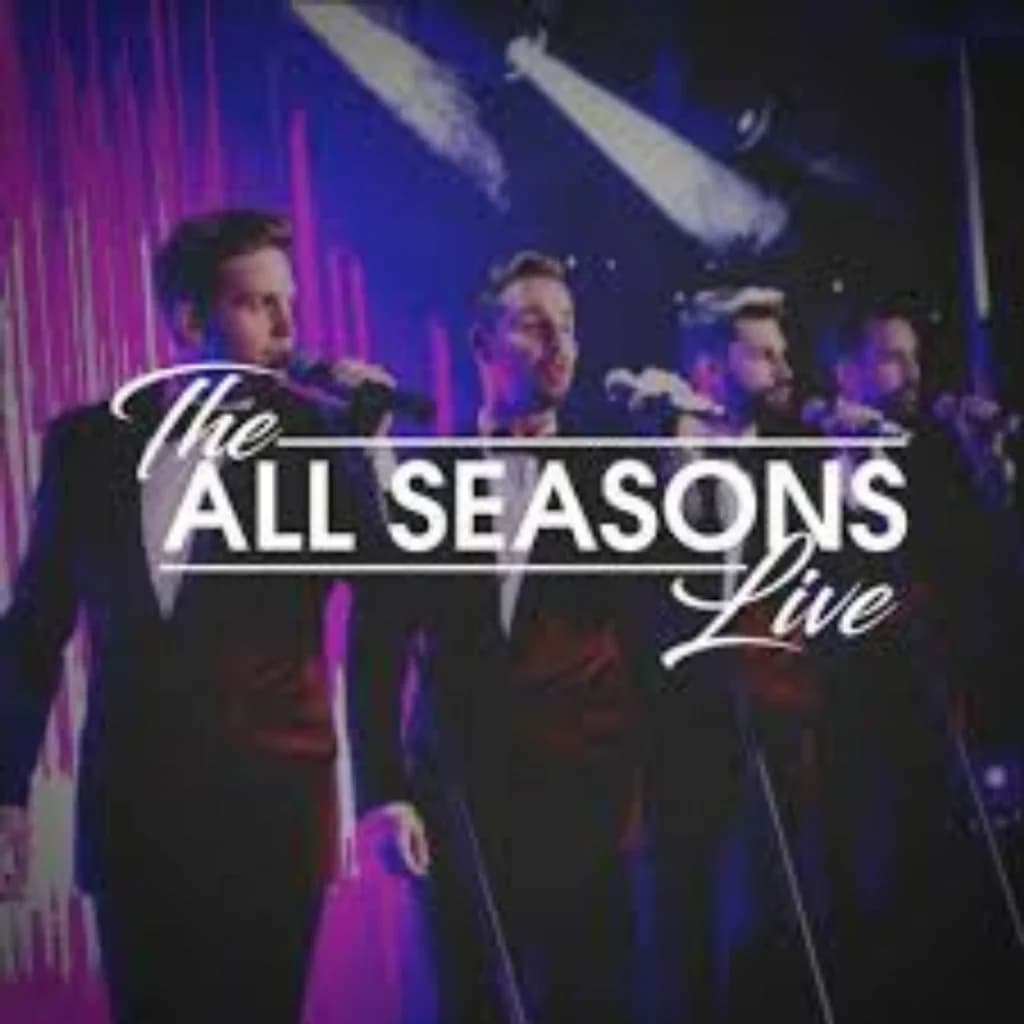 Jersey Boys Tribute at SUTTON TOWN FOOTBALL CLUB