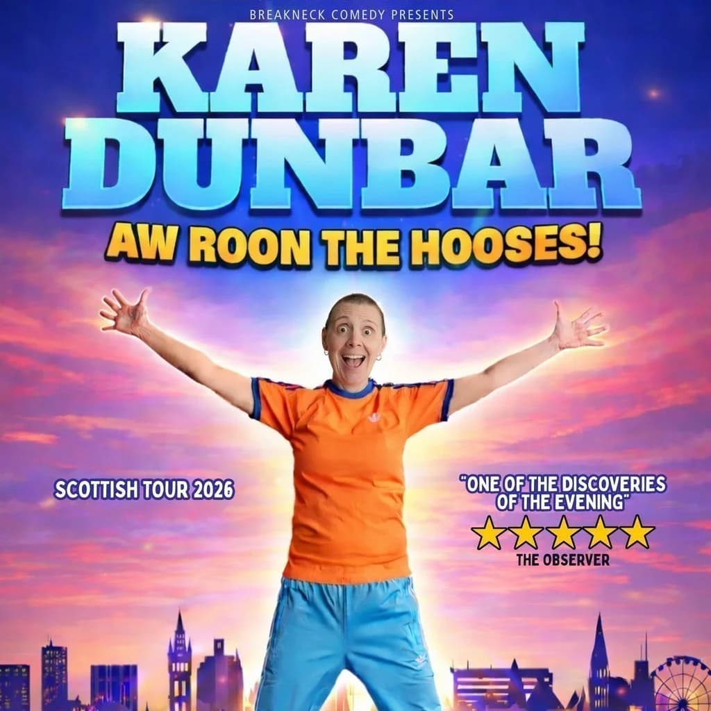 Karen Dunbar at Community Central Hall