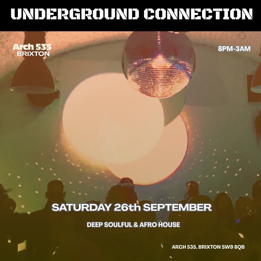 Underground Connection at Arch 535