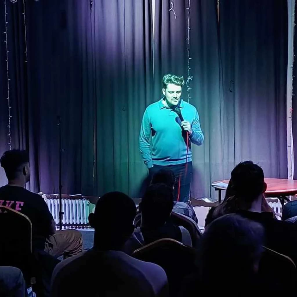 Good Things Comedy Club at 1000 Trades