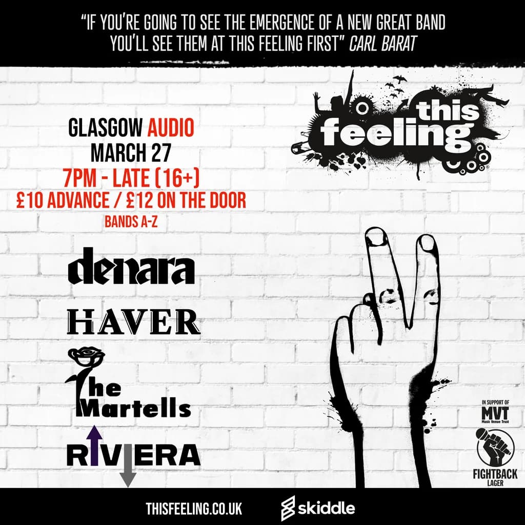 This Feeling - Glasgow at Audio