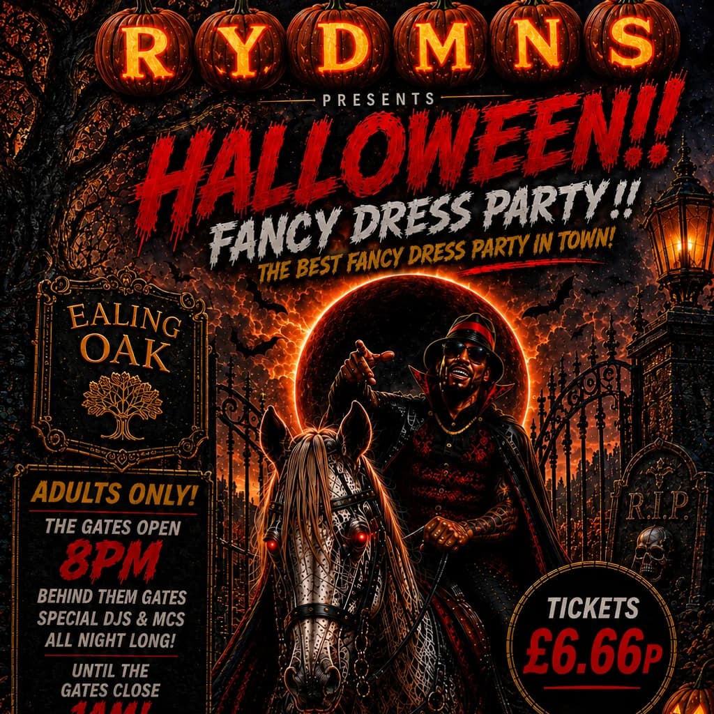 Rydmns Halloween party