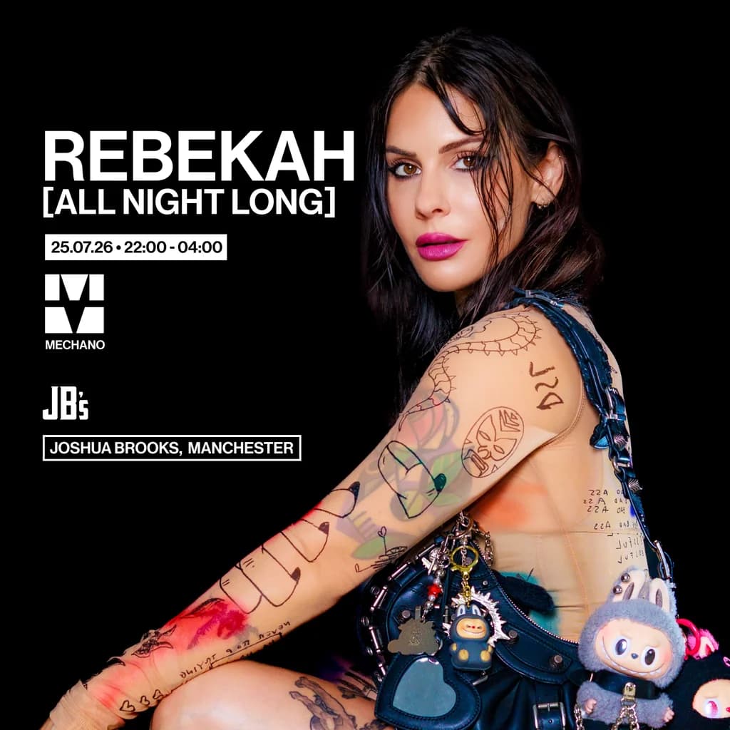 Rebekah All Night Long