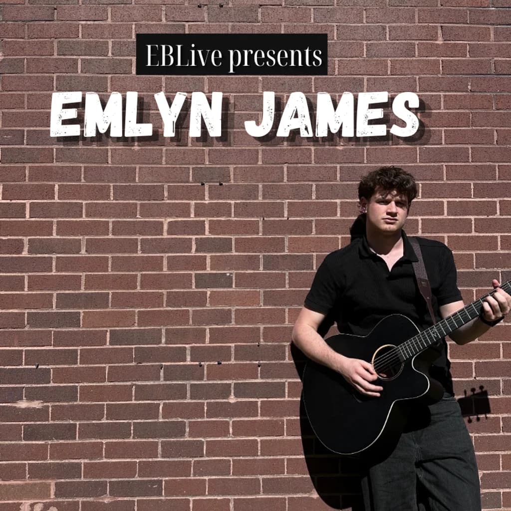 Emlyn James- The Jacaranda at The Jacaranda Club