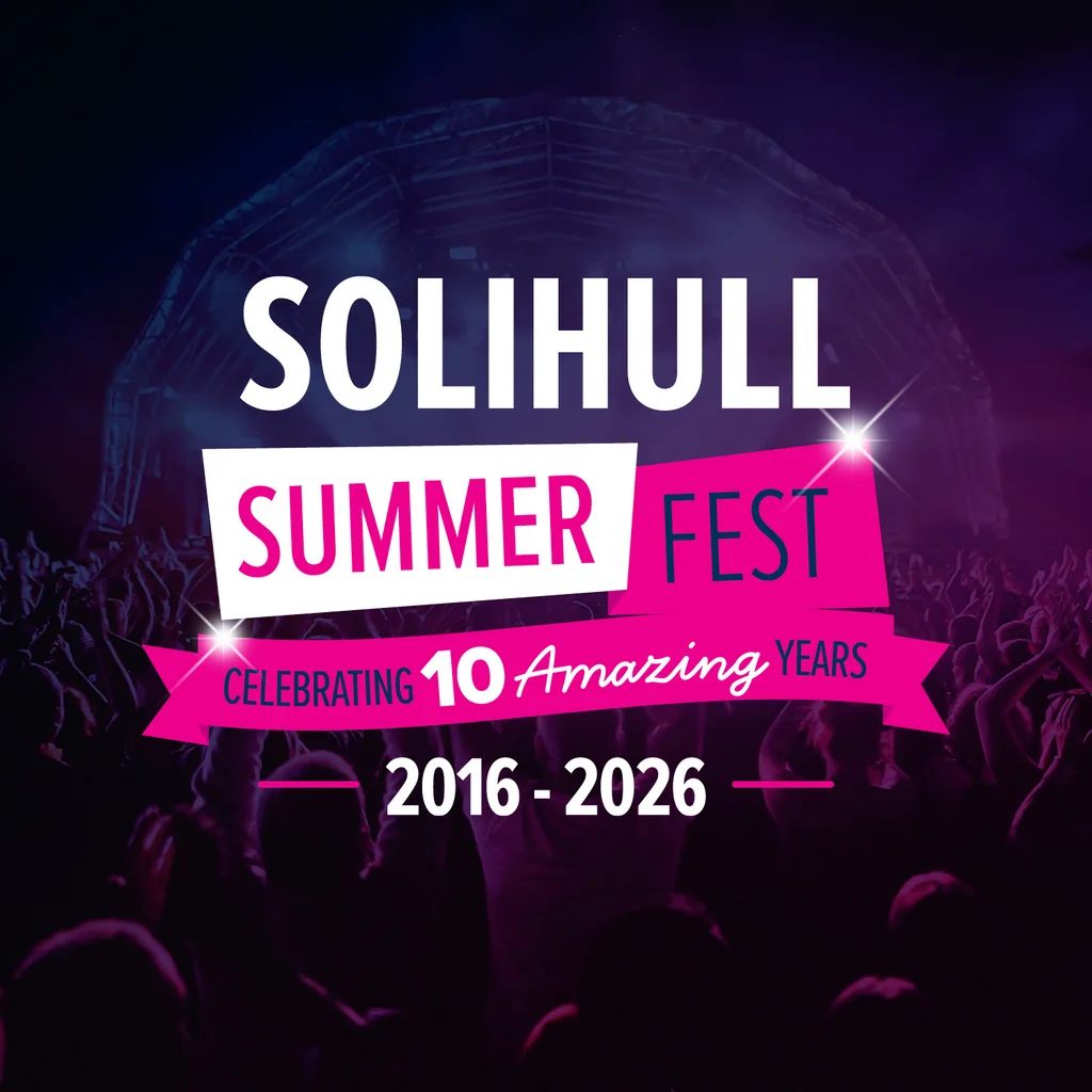 Solihull Summer Fest 2026 at Tudor Grange Park
