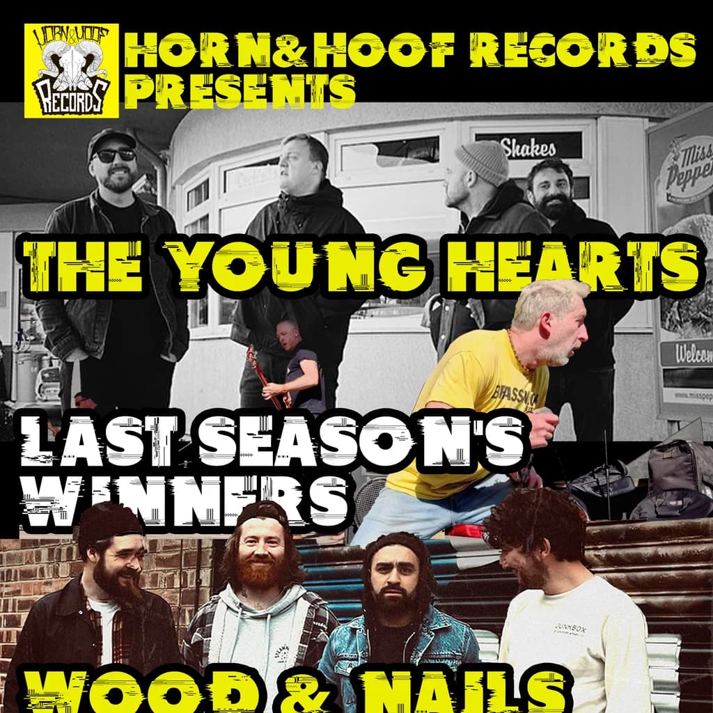 Punk Rock at The Blossoms