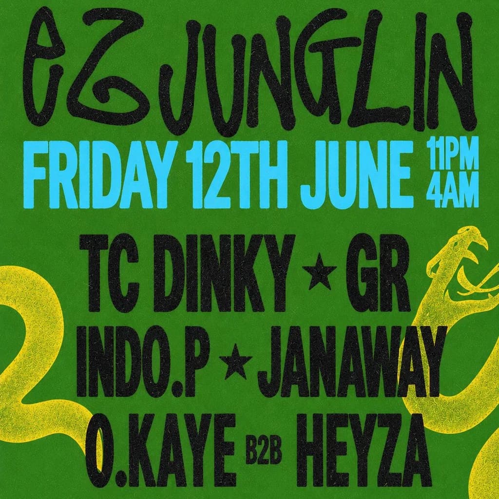 EZ Junglin presents: Janaway at Patterns Brighton