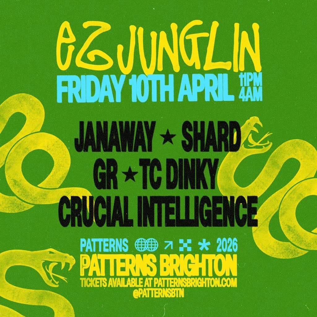 EZ Junglin presents: Janaway at Patterns Brighton