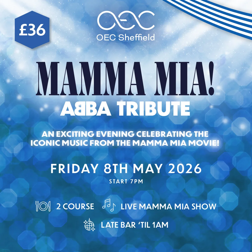 Mamma Mia Abba Tribute at OEC Sheffield