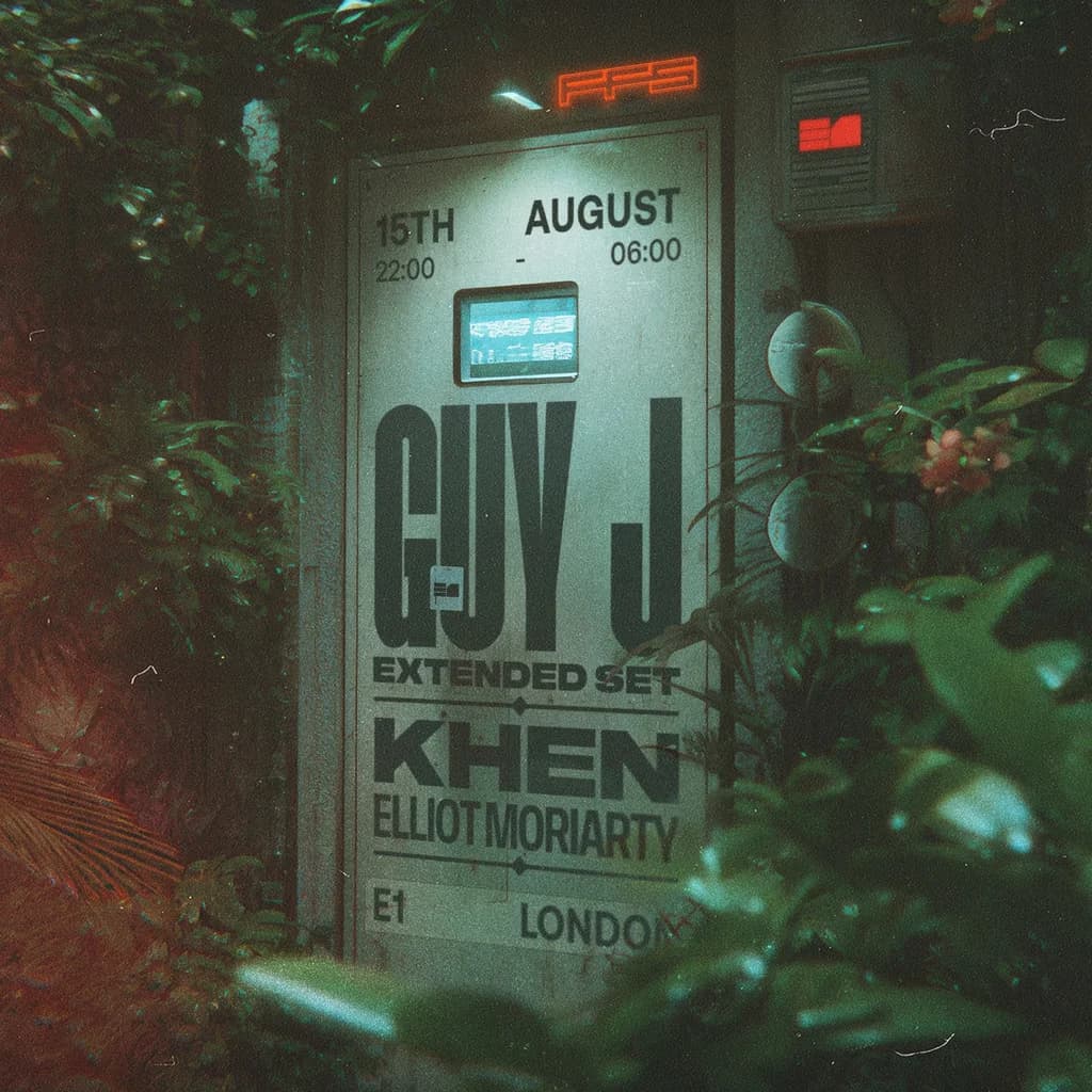 Guy J [Extended Set] at Unit 2, 110 Pennington St, London E1W 2BB