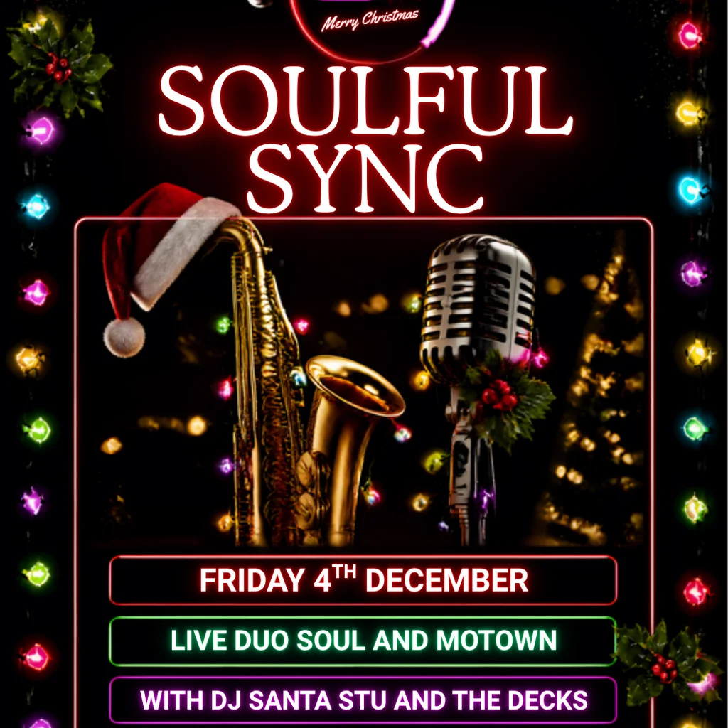 Soulful Sync Christmas Party at ICONS