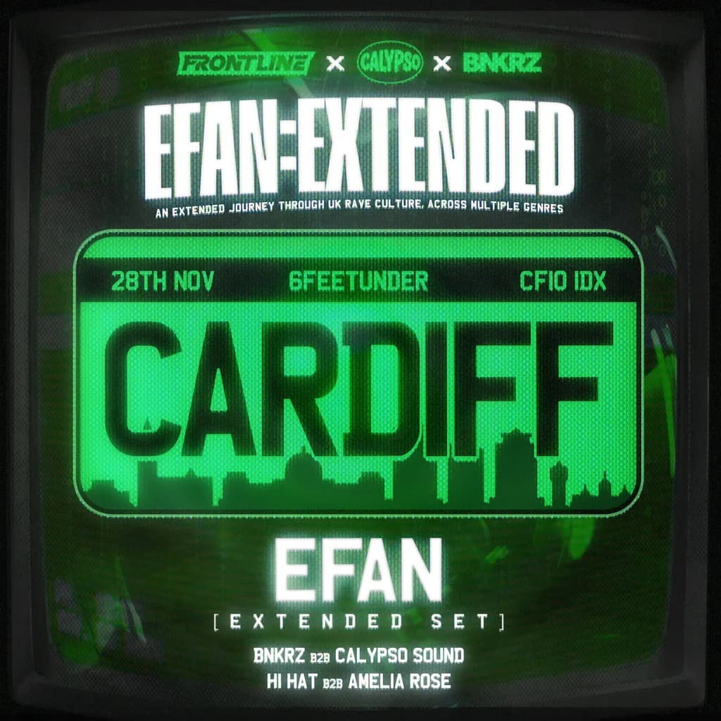 EFAN:EXTENDED [Cardiff]