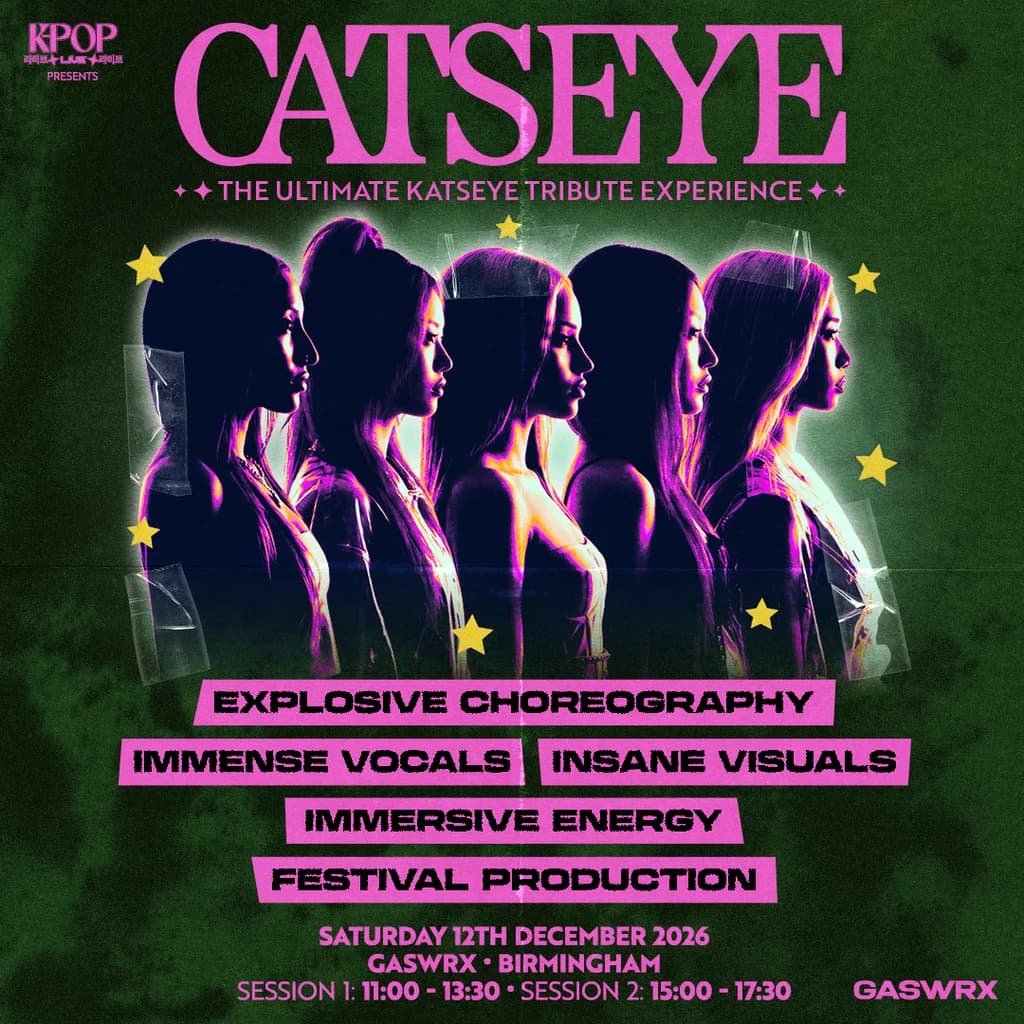 CATSEYE | GASWRX, Birmingham at GASWRX