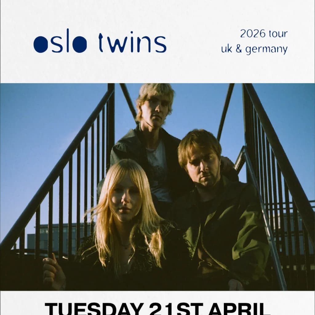 Oslo Twins at Night And Day Cafe