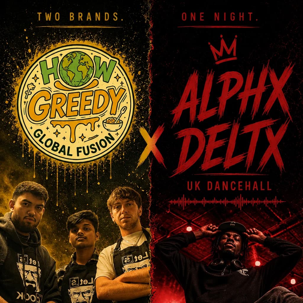 ALPHXDELTX live @ HOW GREEDY