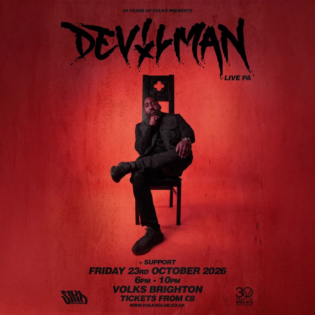 Devilman - Early show at Volks Club