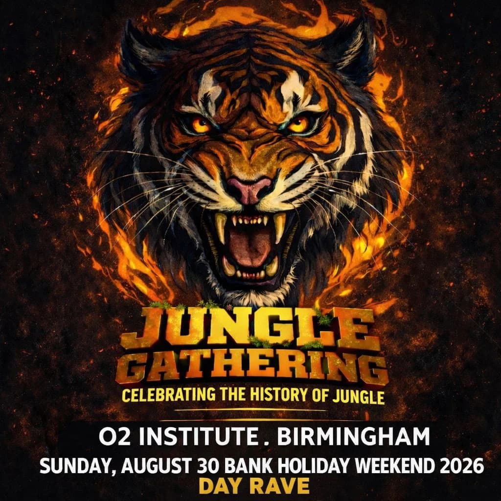 Jungle Gathering at O2 Institute Birmingham
