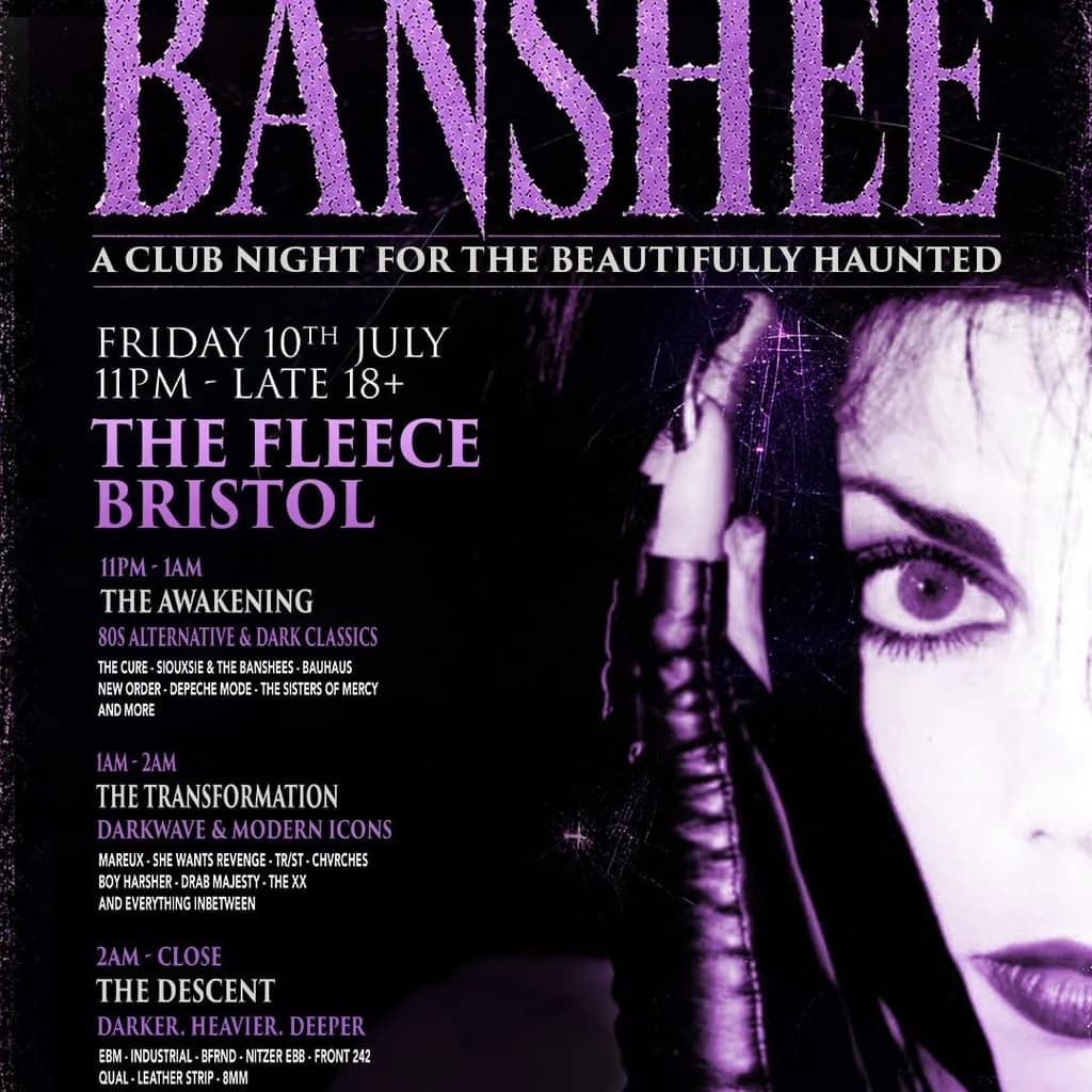 Banshee / Goth Club Night