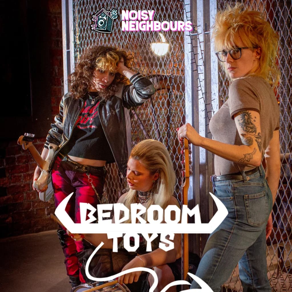 Bedroom Toys Live! at Heebies Tunnel