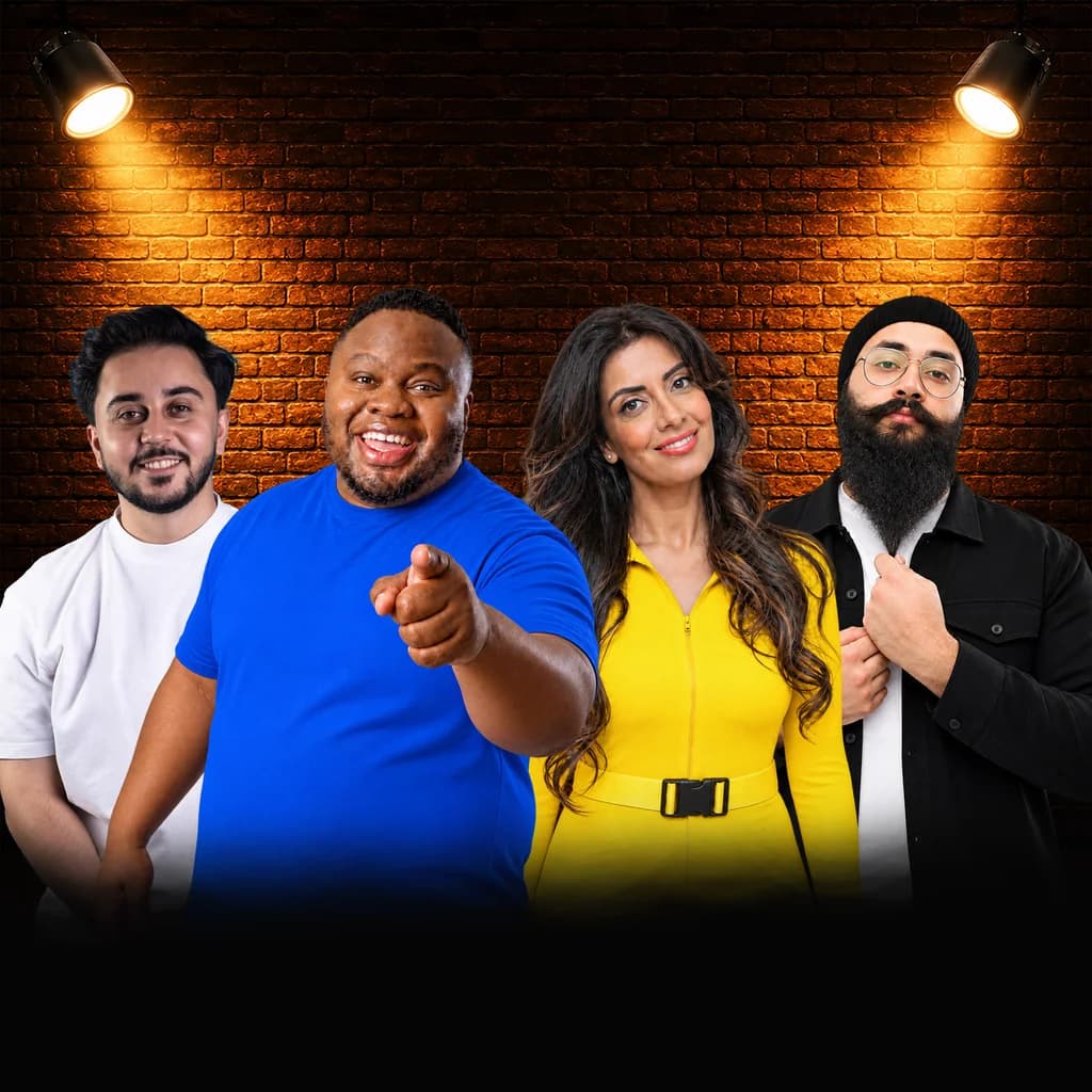 Desi Central Comedy Show at The Wardrobe Leeds