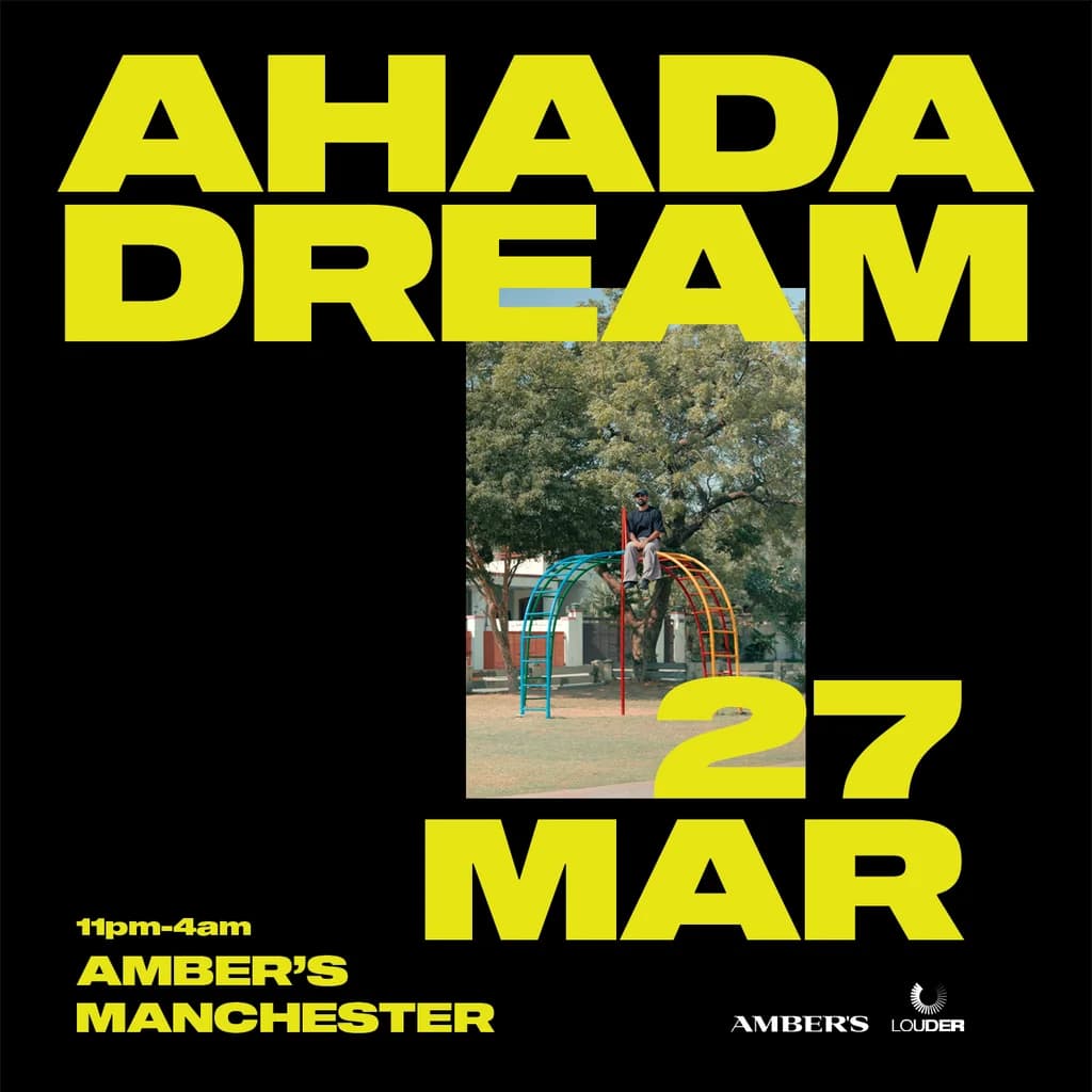 Ahadadream | Manchester at Amber's