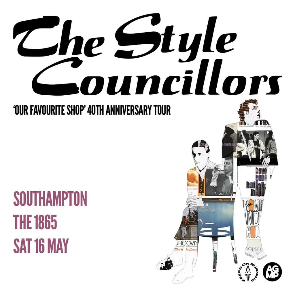 The Style Councillors at The 1865