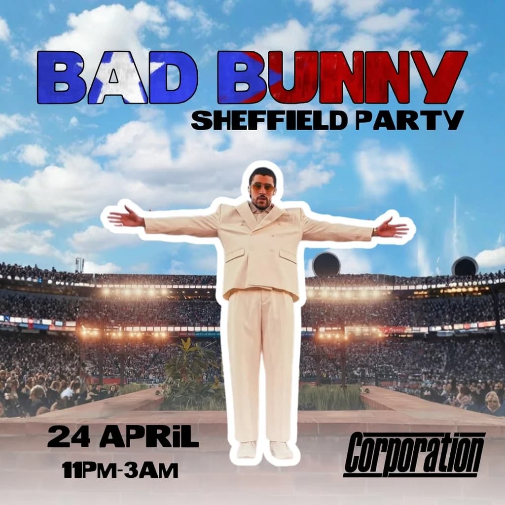 Bad Bunny Party (Sheffield) at Corporation
