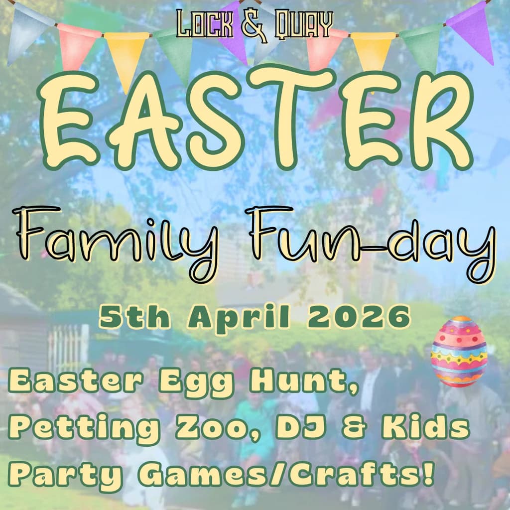 Easter Family Fun Day 2026 at Lock And Quay