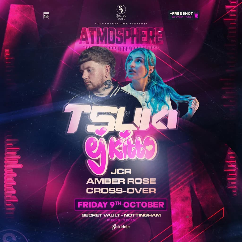 Atmosphere DNB at Secret Vault