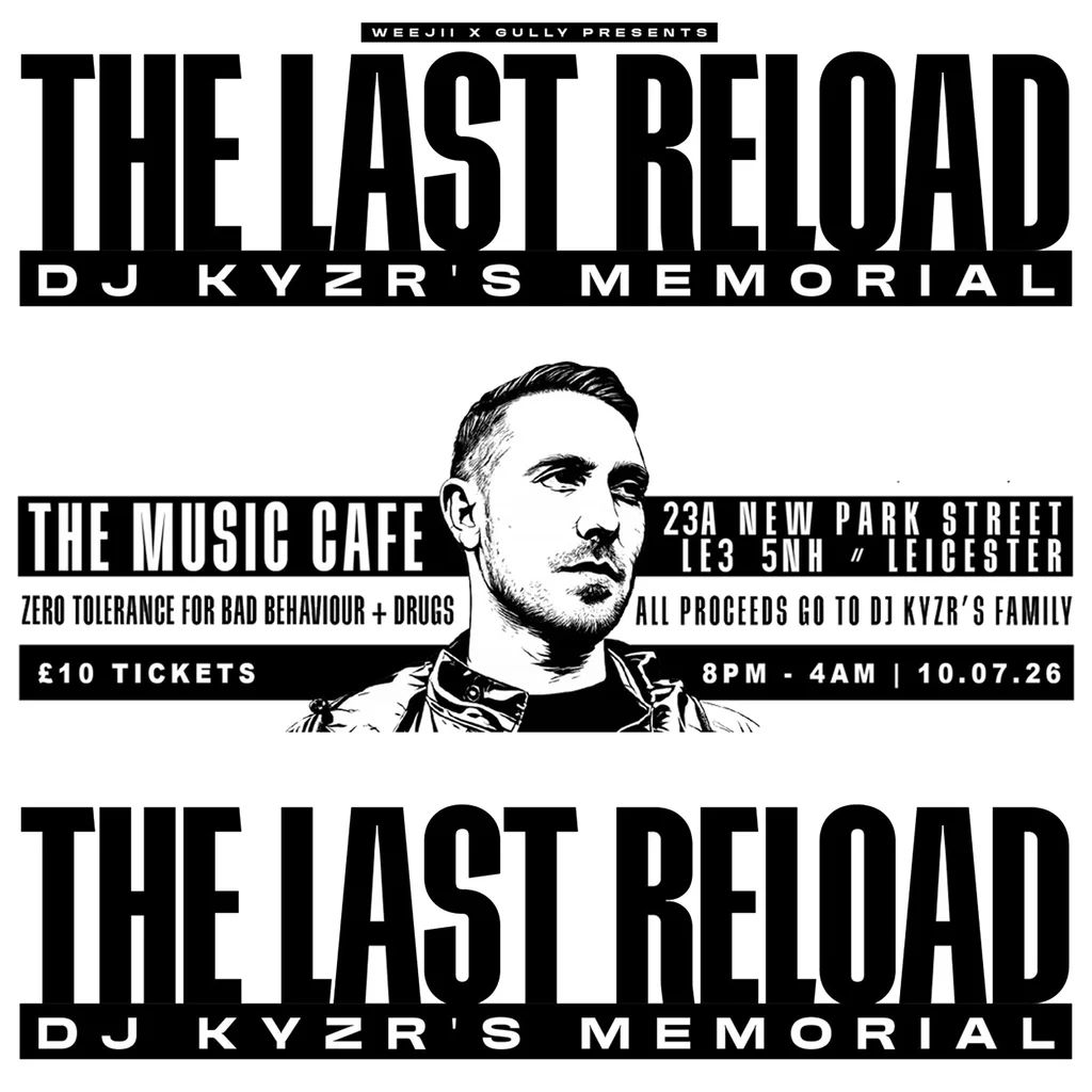 Kyzr's Memorial Rave at 2Funky Music Cafe