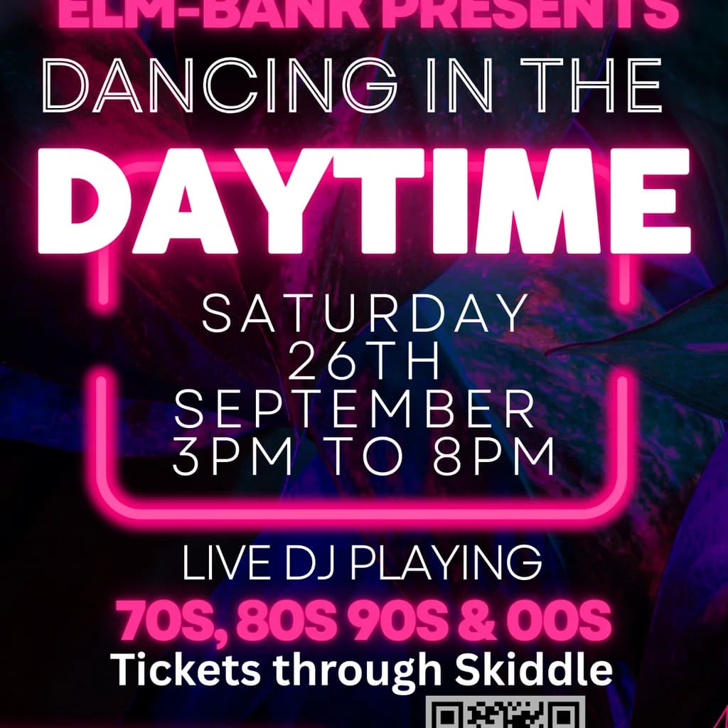 Dancing in the Daytime at Elm Bank Banqueting And Conference Centre