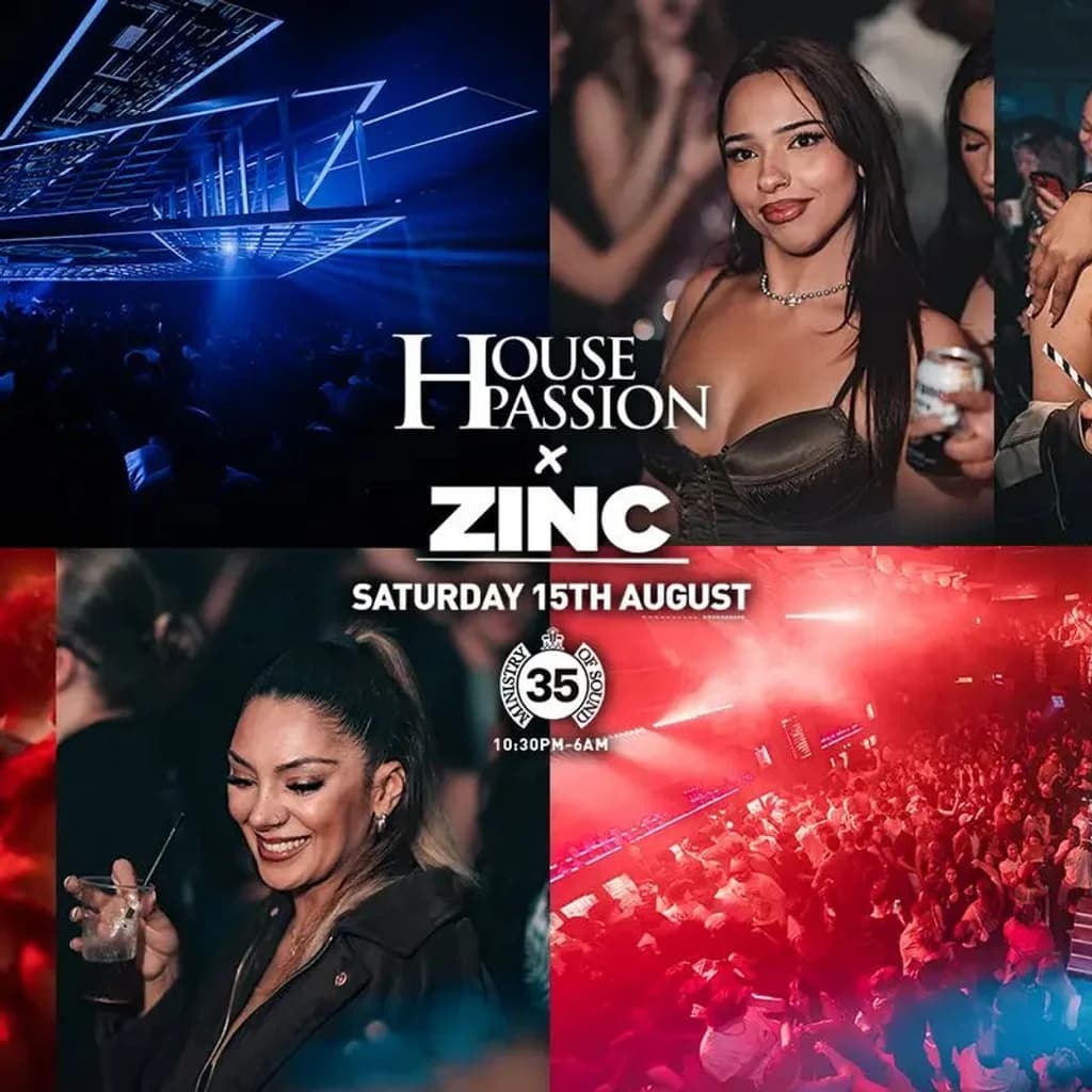 House passion x zinc