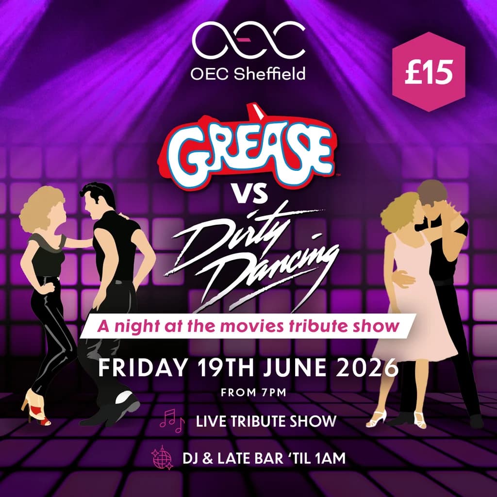 Greece vs Dirty Dancing at OEC Sheffield