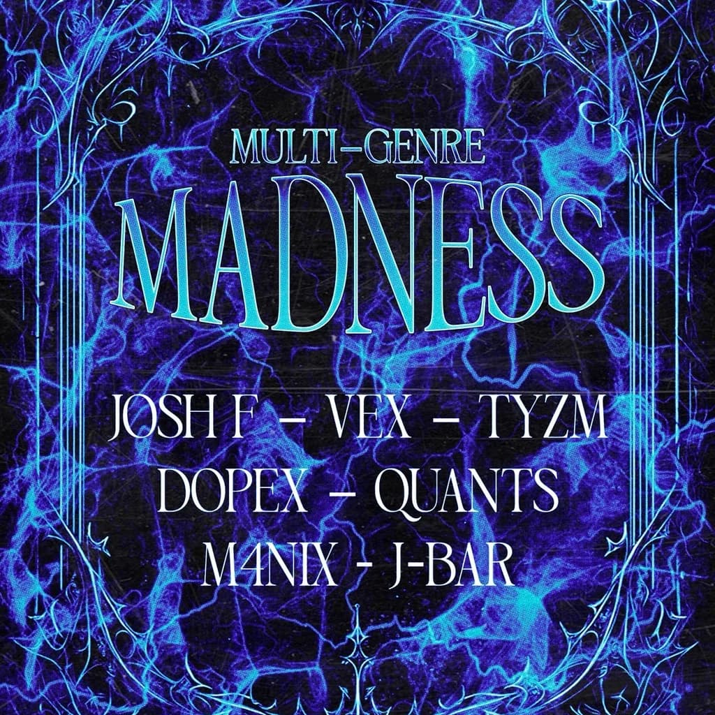 Multi Genre Madness at Vibe Dance Bar Paisley