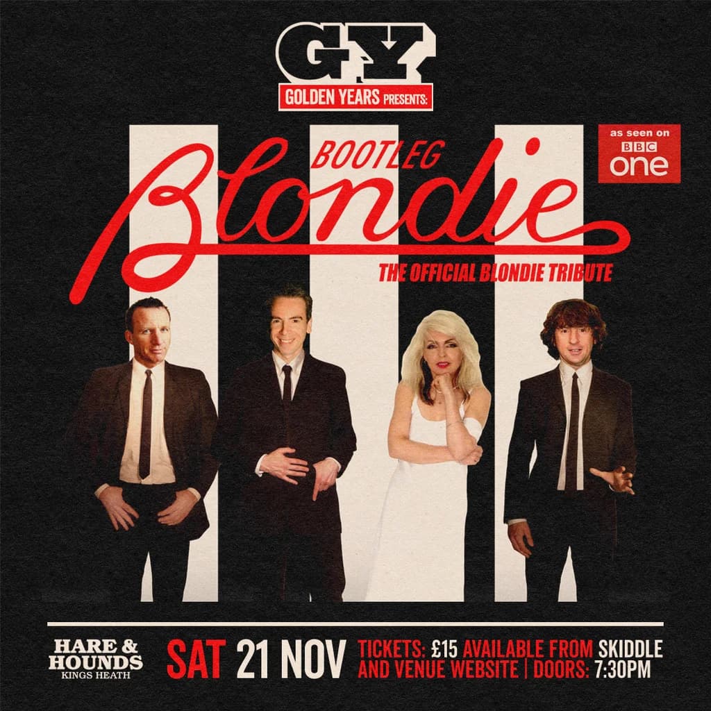 Bootleg Blondie at Hare And Hounds Kings Heath
