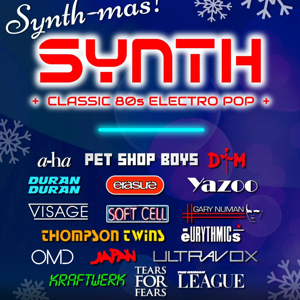 SYNTH (Synth-mas!) at Hare And Hounds Kings Heath