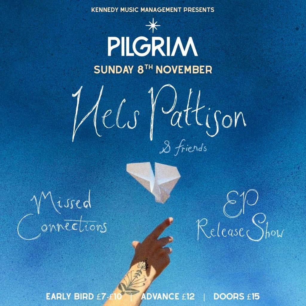 Hels Pattison + support at PILGRIM