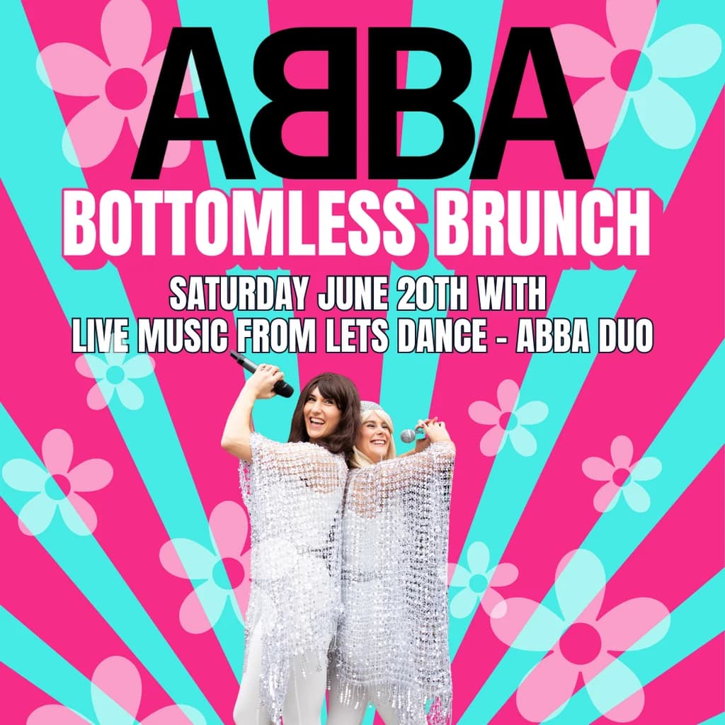 ABBA Bottomless Brunch at The Grosvenor Manchester